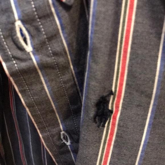 Polo Ralph Lauren button down boys shirt - Picture 2 of 4